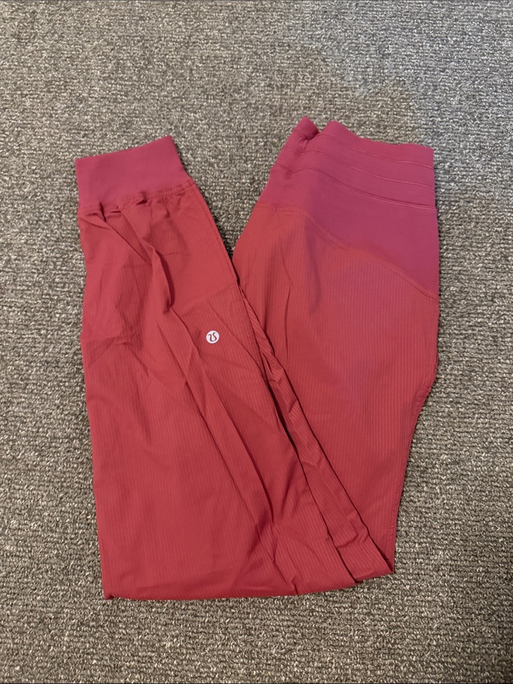 lululemon athletica Kids Ribbed Leggings in Rose